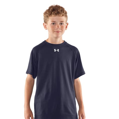 boys under armour shirts