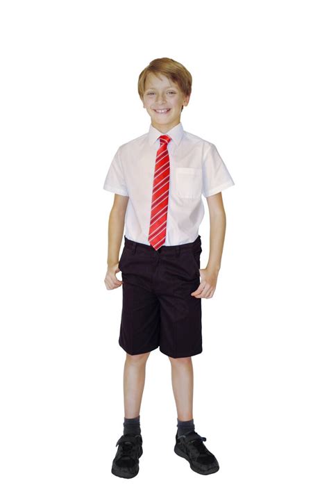 boys uniform shorts