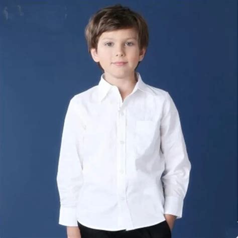 boys white shirt