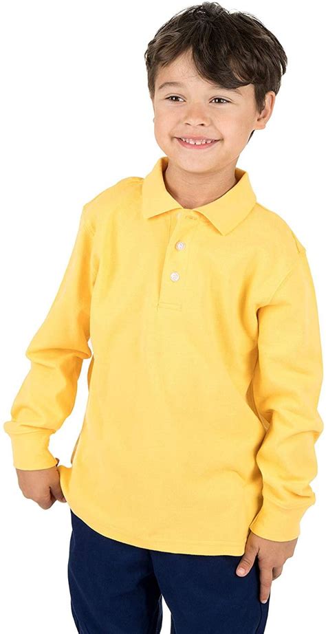 boys yellow shirt