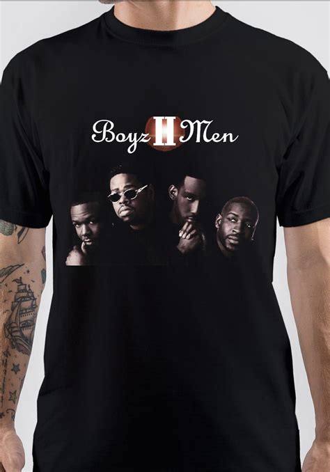 boyz ii men shirt