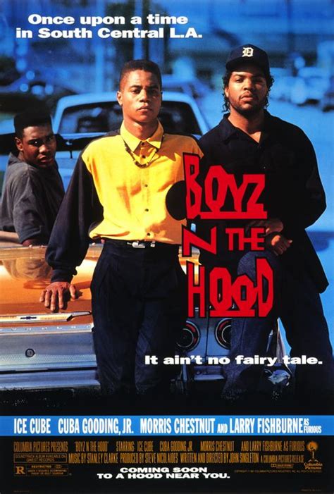 boyz n the hood tagline