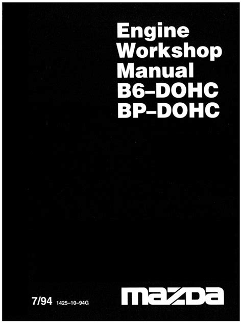 bp dohc engine service manual Doc