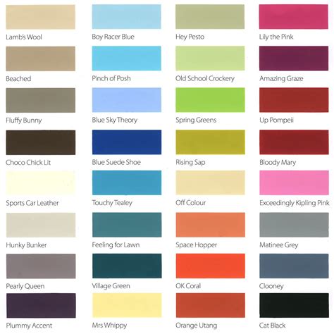 bq paint colour chart Ebook Doc