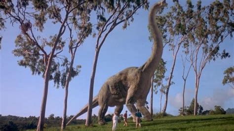 brachiosaurus in jurassic park