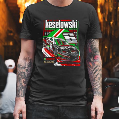 brad keselowski shirt