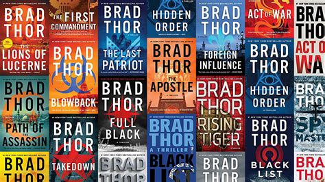 brad thor books in order Epub