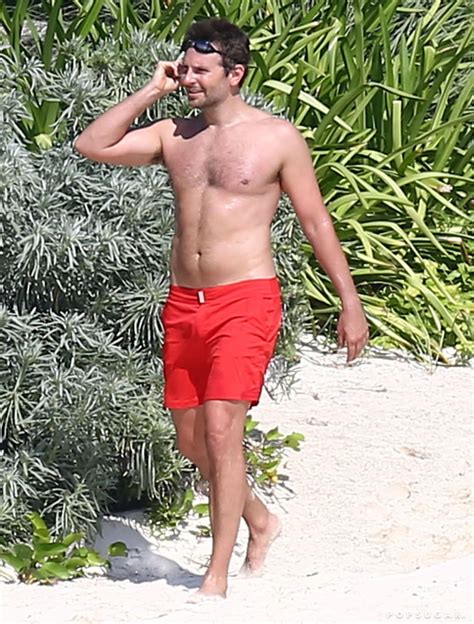 bradley cooper no shirt