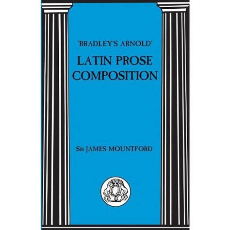 bradleys arnold latin prose composition latin language Epub