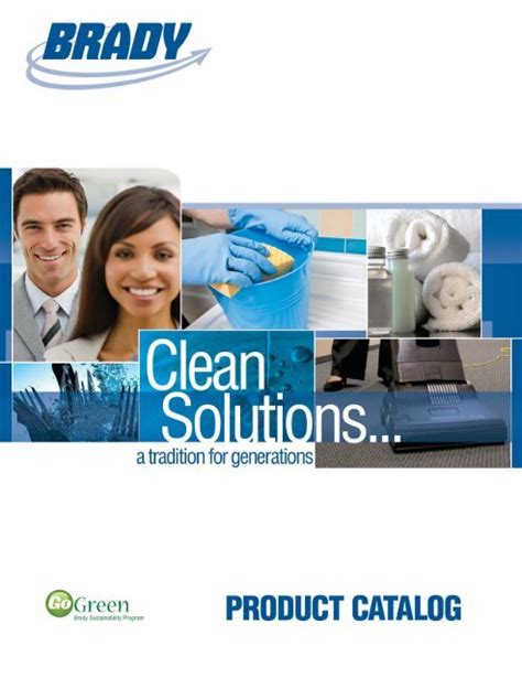 Brady Industries Catalog