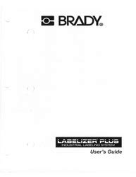 brady labelizer plus manual Epub