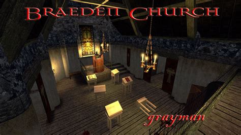 Braeden Church Dark Mod Thief Walkthrough