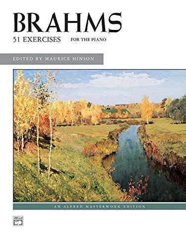 brahms 51 exercises for piano alfred masterwork edition Epub