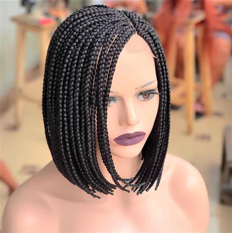 braided bob wig