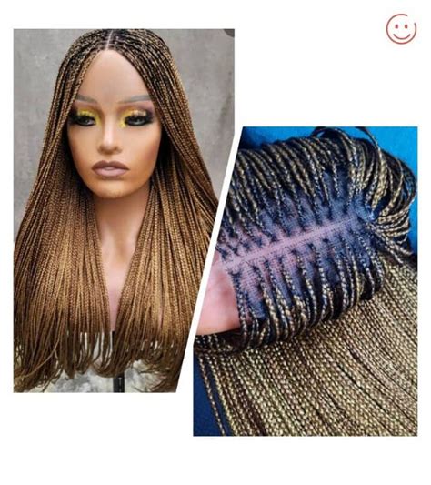 braided glueless wigs