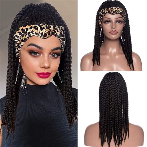 braided headband wig