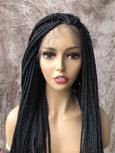 braided lace wig