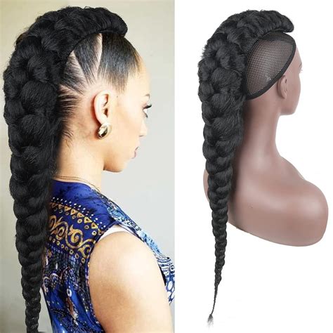 braided ponytail extension