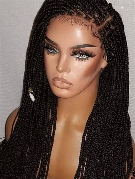 braided wigs with frontal