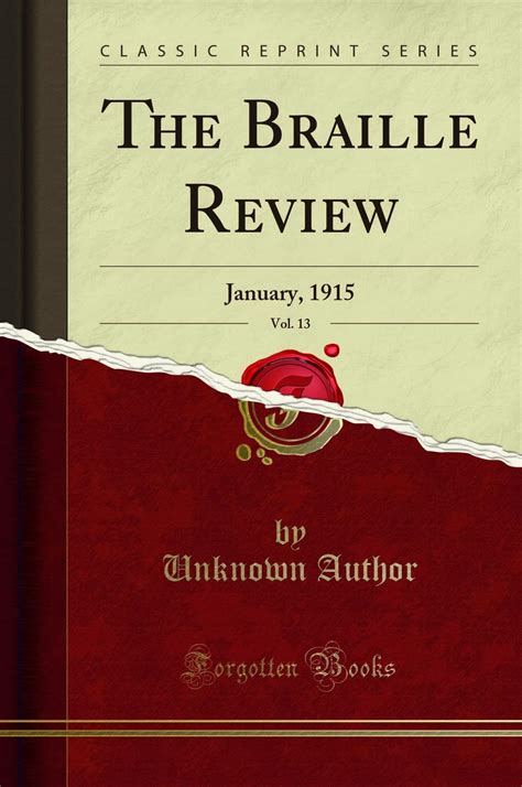 braille review vol 13 january Doc