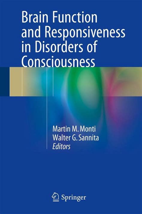 brain function responsiveness disorders consciousness PDF