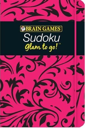 brain games glam to go sudoku pink cover PDF