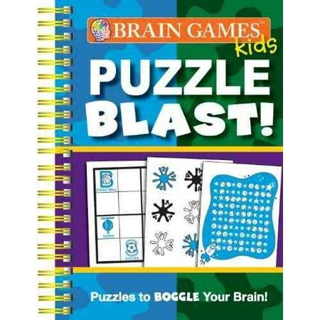 brain games kids puzzle blast Epub