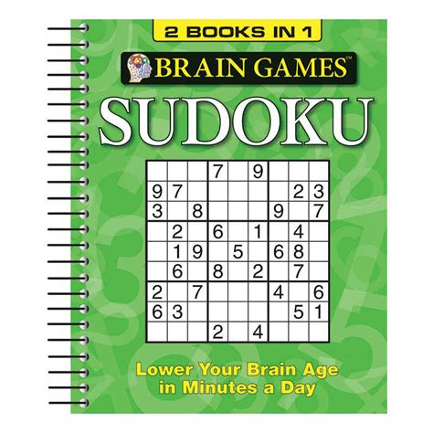 brain games sudoku bindup 1 Epub