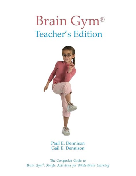 brain gym teachers edition Doc