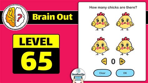 Brain Out Level 65 Answers Walkthrough