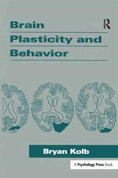 brain plasticity and behavior distinguished lecture series PDF