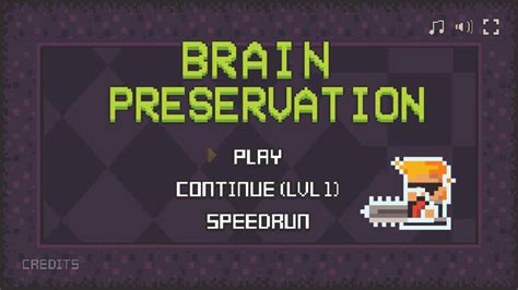 Brain Preservation Walkthrough