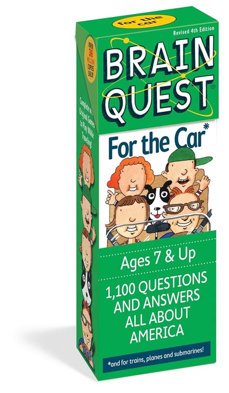 brain quest for the car 1100 questions and answers all about america Doc