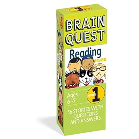 brain quest grade 1 reading Kindle Editon