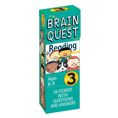 brain quest grade 3 reading Reader