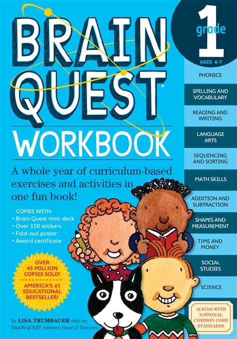 brain quest workbook grade 1 Ebook Epub