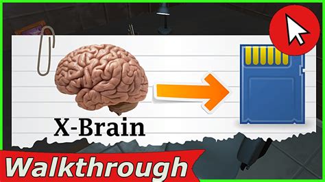 Brain Stealer Walkthrough