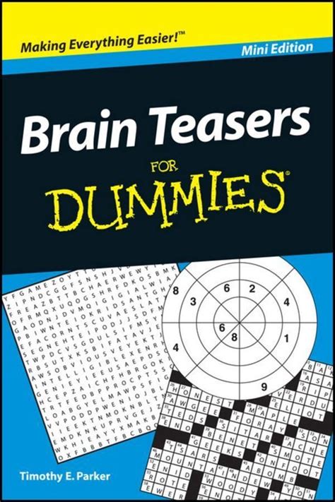 brain teasers for dummies mini edition brain teasers for dummies mini edition Epub