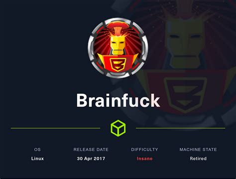 Brainfuck Htb Walkthrough