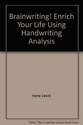 brainwriting enrich your life using handwriting analysis Kindle Editon
