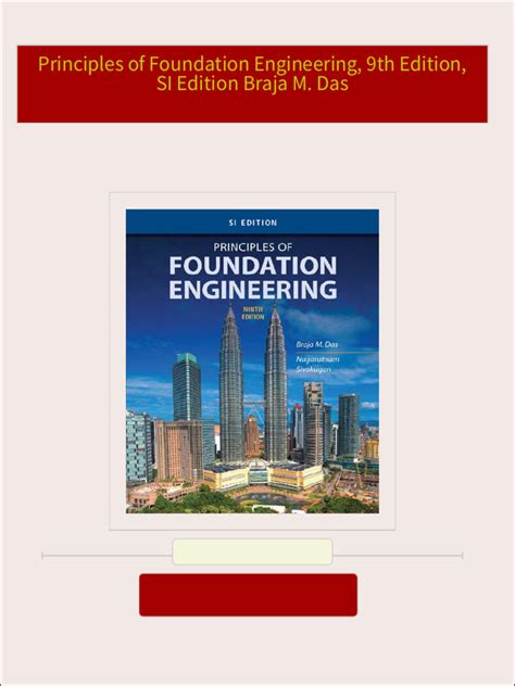 braja das principles of foundation engineering pdf Ebook Reader