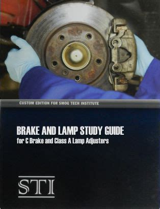 brake and lamp inspector license study guide Epub