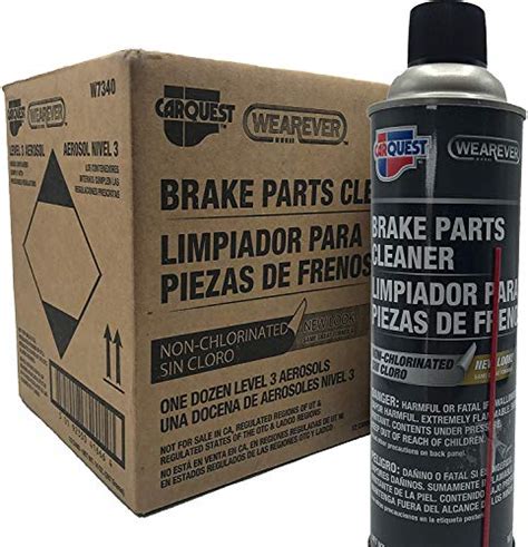 brake part cleaner wearever msds Kindle Editon