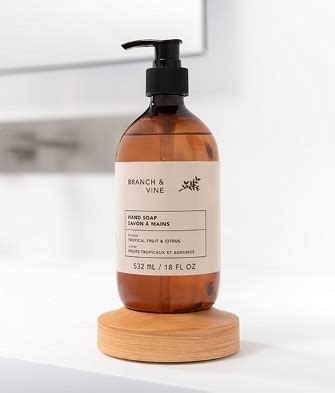 branch and vine hand soap