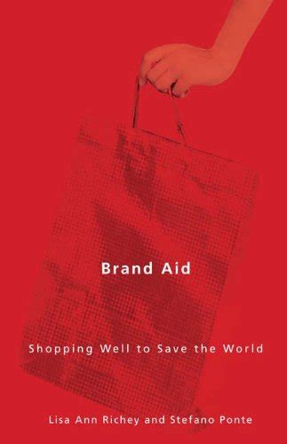 brand aid shopping well to save the world quadrant books Reader