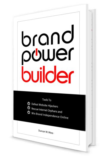brand power builder tools to win brand PDF