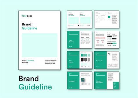 brand style guides examples PDF