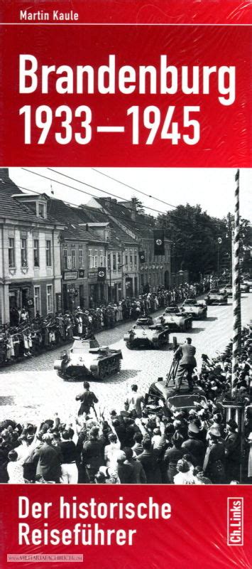 brandenburg 1933 1945 der historische Kindle Editon