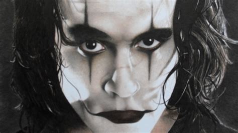 brandon lee the crow pictures