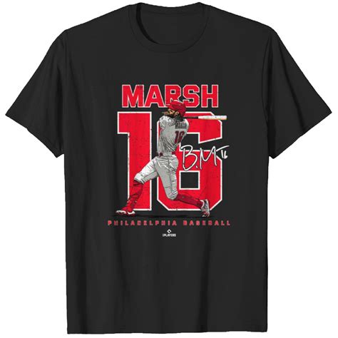 brandon marsh t shirt